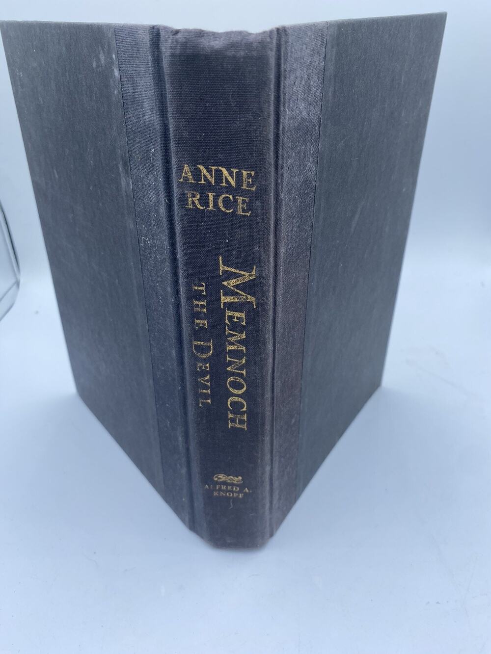 Memnoch The Devil : The Vampire Chronicles by Anne Rice